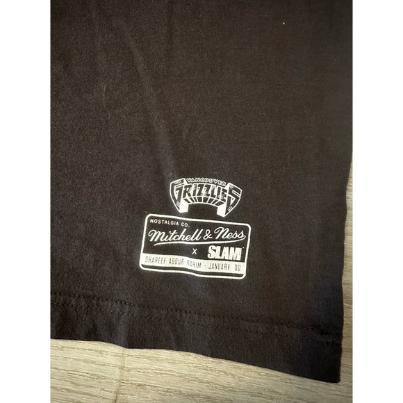 Rare Mitchell & Ness X Slam Mag Shareef Abdur-Rahim Shirt Size M - Picture 2 of 5